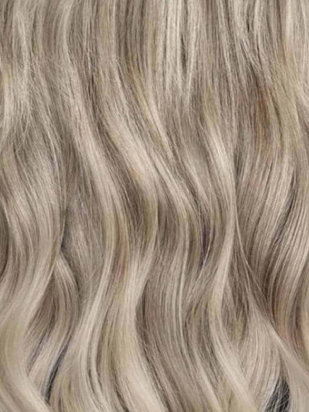 20" Bellami Flex Weft Caramel Blonde